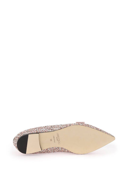 JIMMY CHOO gala ballet flats