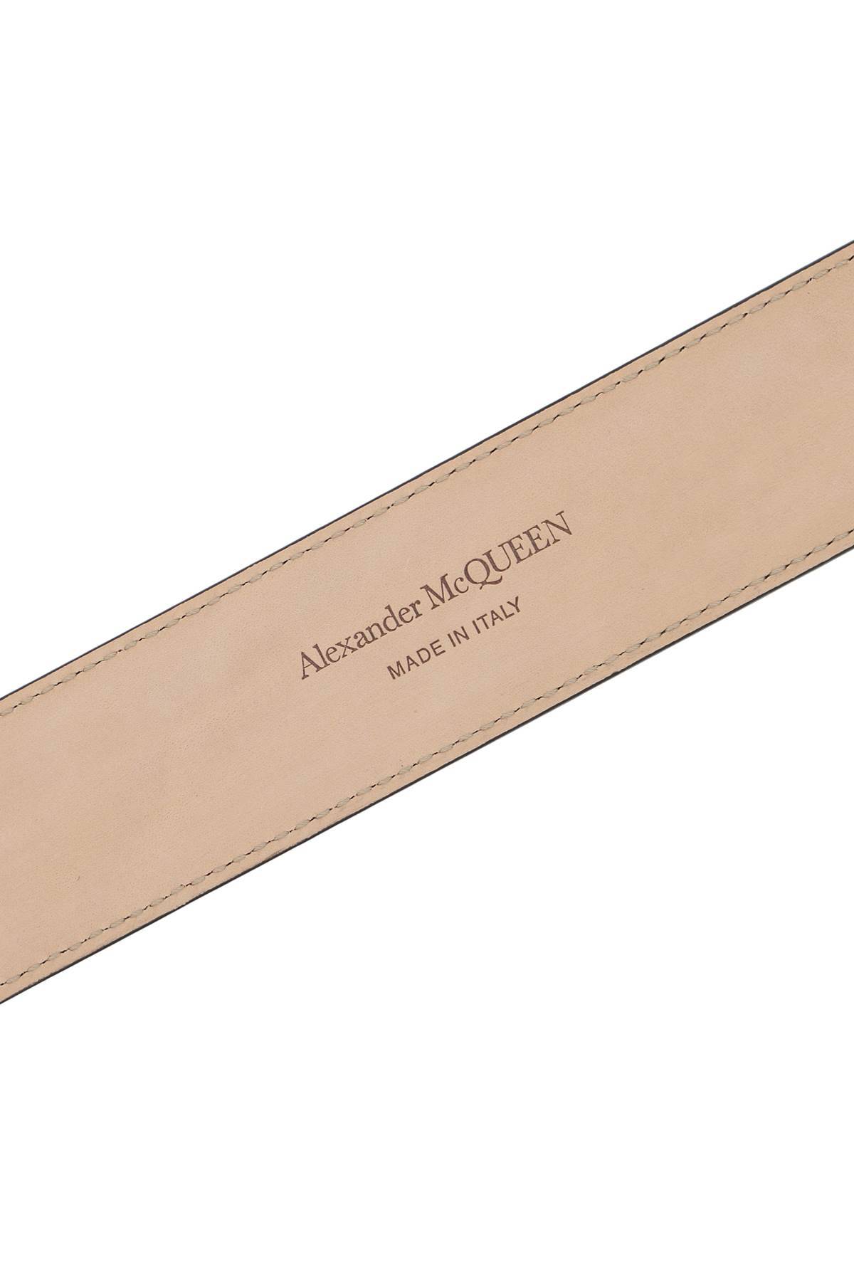 ALEXANDER MCQUEEN military belt