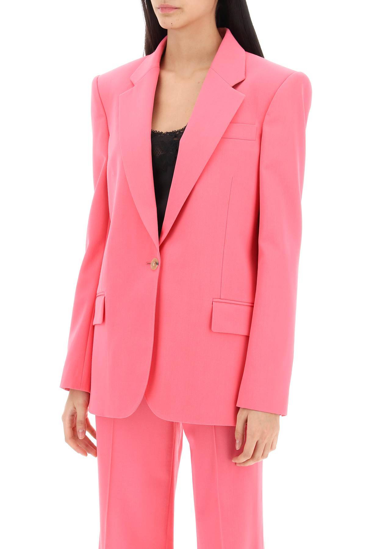 STELLA McCARTNEY blazer in responsible wool