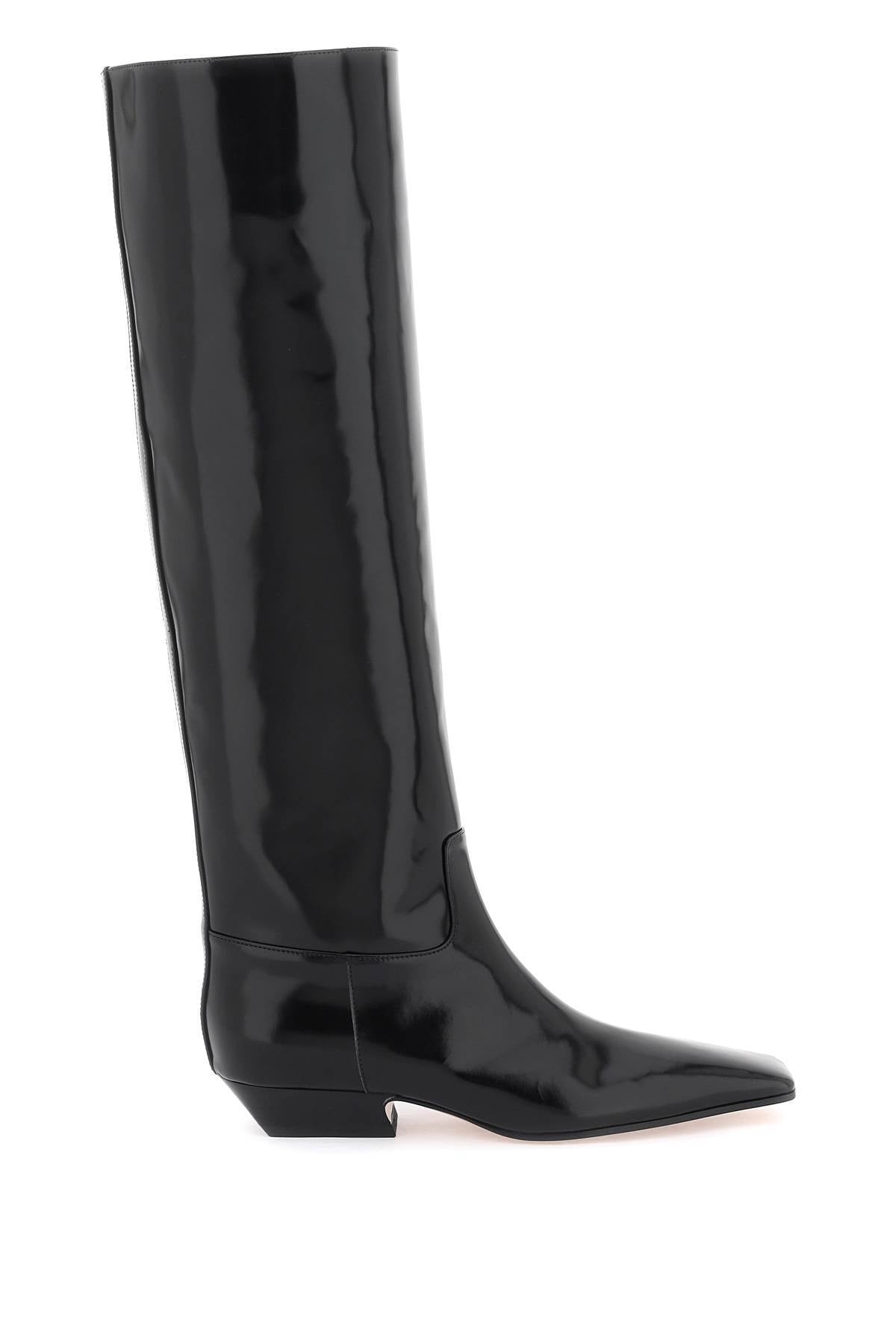 KHAITE the marfa knee-high boots