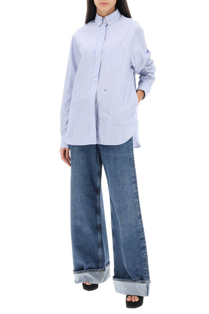 AGOLDE dame wide leg jeans