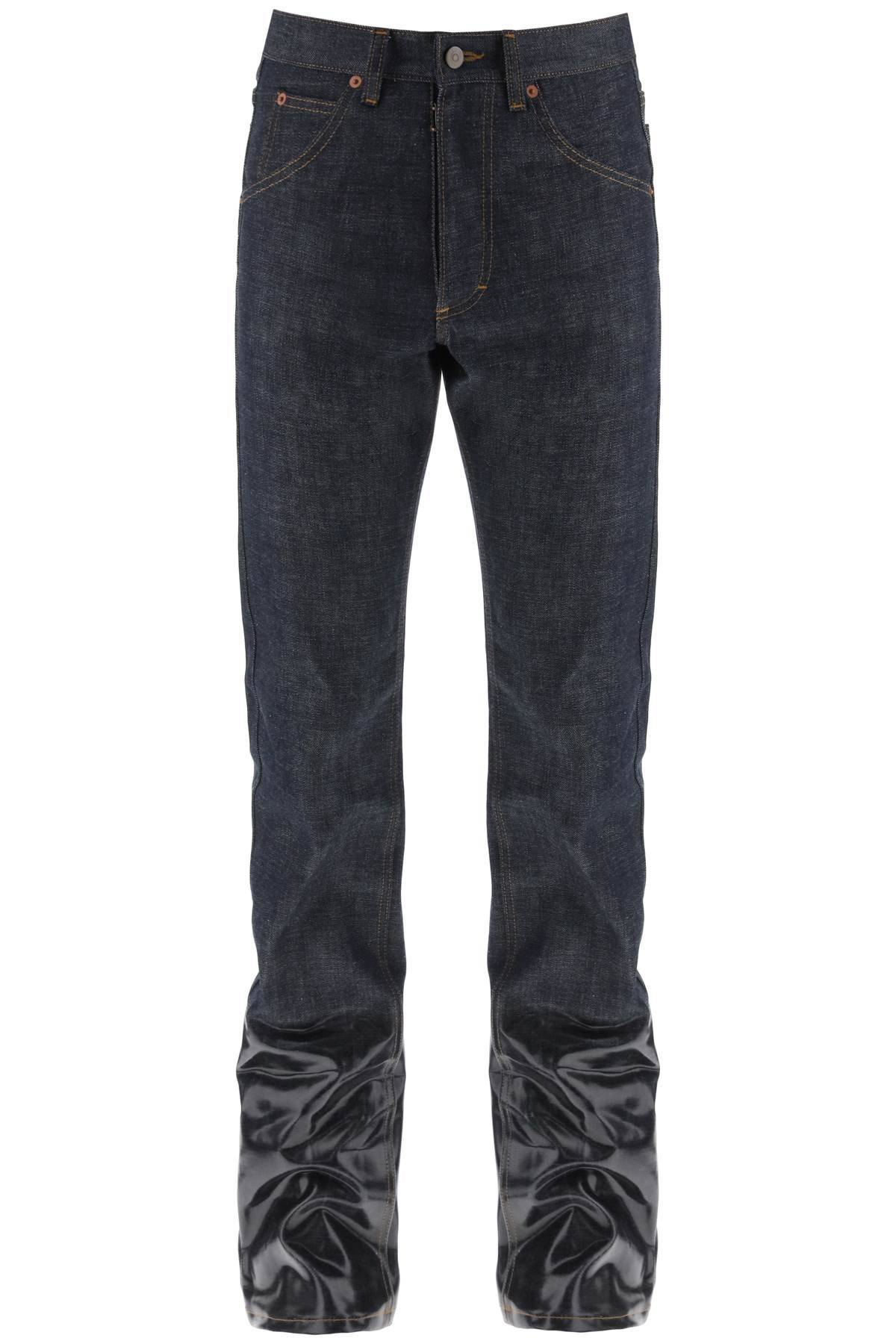 MAISON MARGIELA straight cut jeans