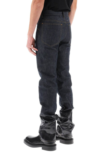 MAISON MARGIELA straight cut jeans