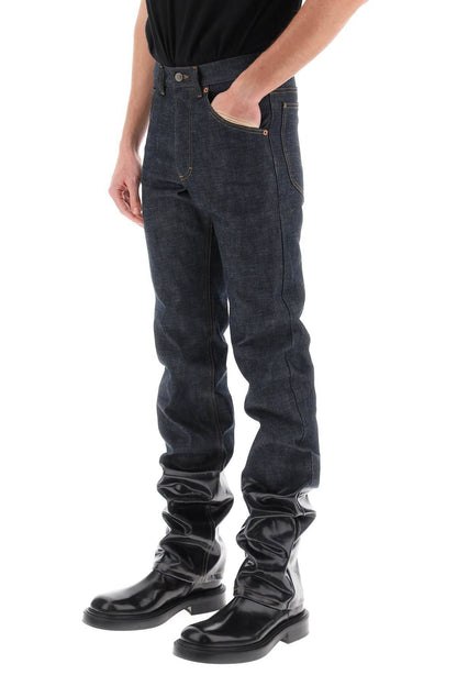 MAISON MARGIELA straight cut jeans