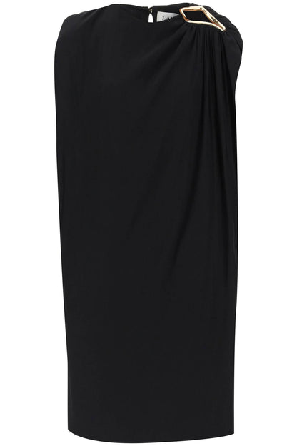 LANVIN draped midi dress