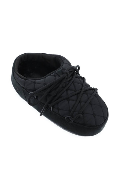 MOON BOOT quilted nylon mules