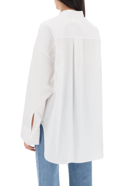 BY MALENE BIRGER derris flared skirt in organic poplin