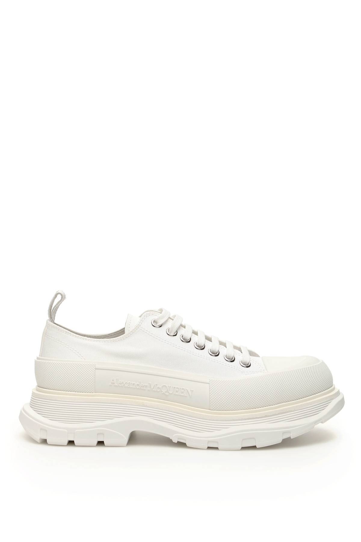 ALEXANDER MCQUEEN tread slick sneakers