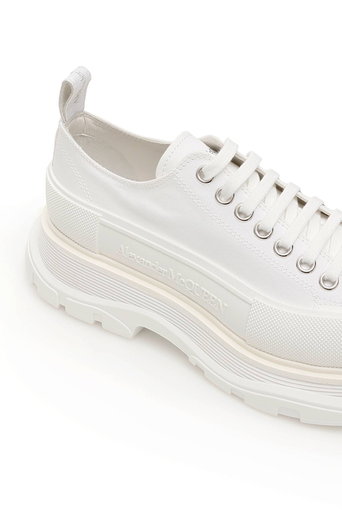 ALEXANDER MCQUEEN tread slick sneakers