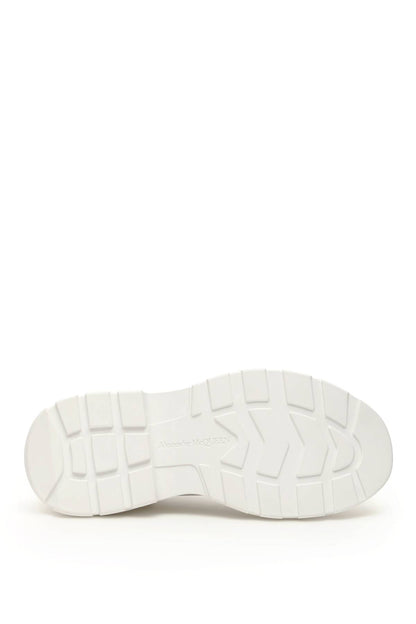 ALEXANDER MCQUEEN tread slick sneakers