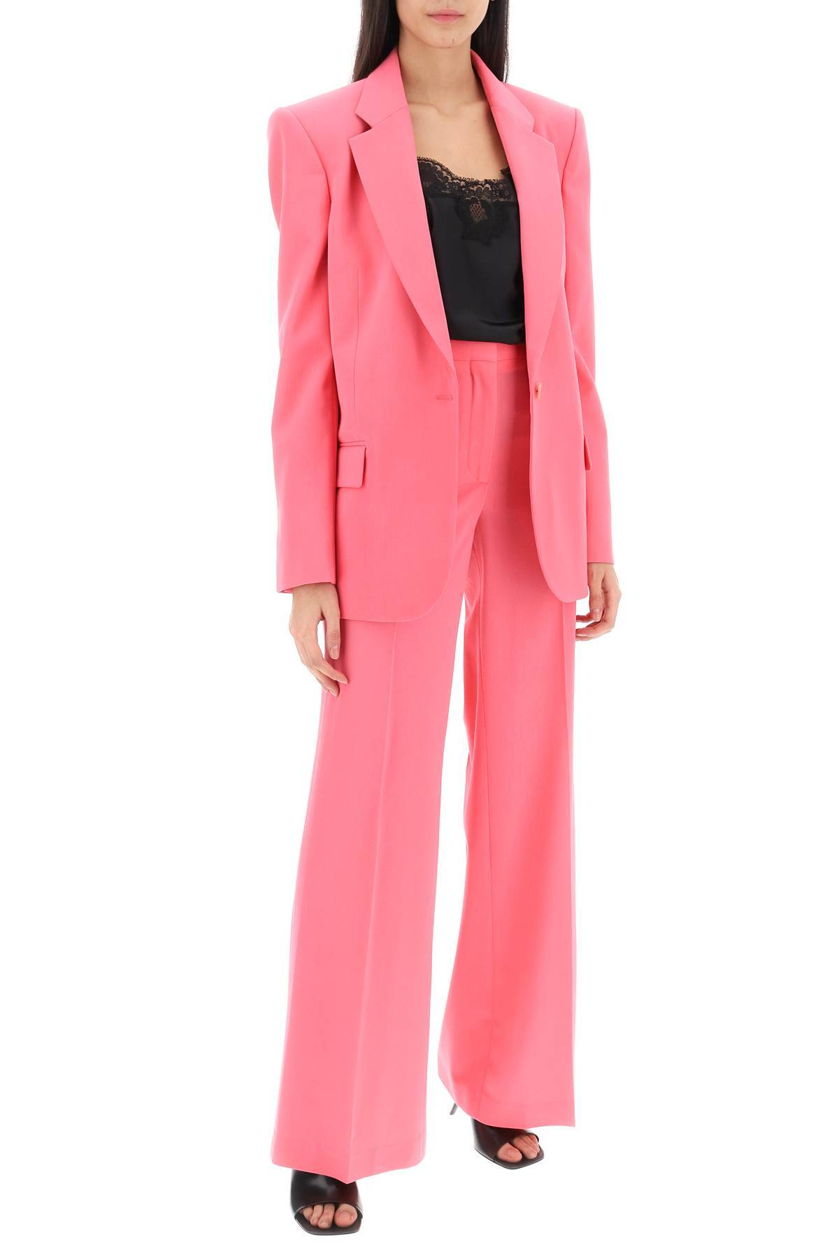 STELLA McCARTNEY flared tailoring pants