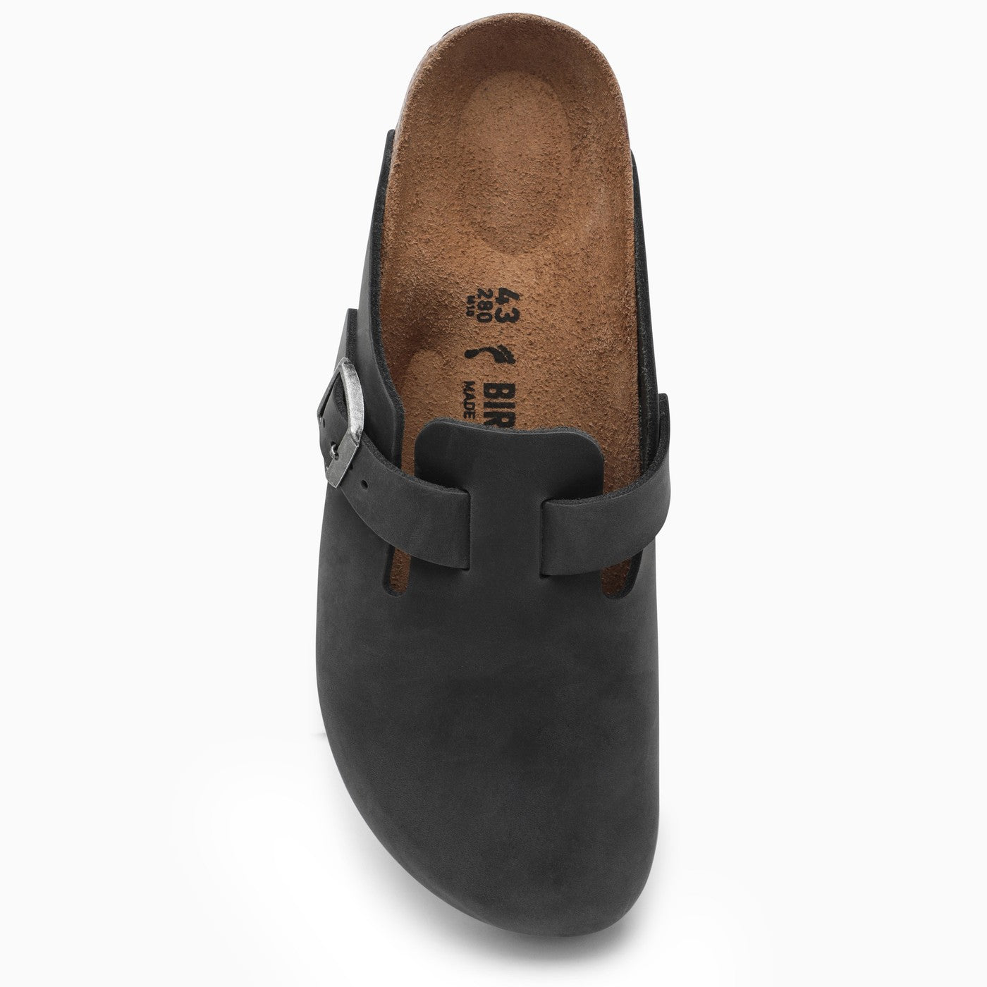 Birkenstock Black Boston Bold Slipper