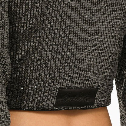 Rotate Birger Christensen Black Sequin Jacket