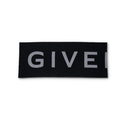 Givenchy Wool Logo Scarf