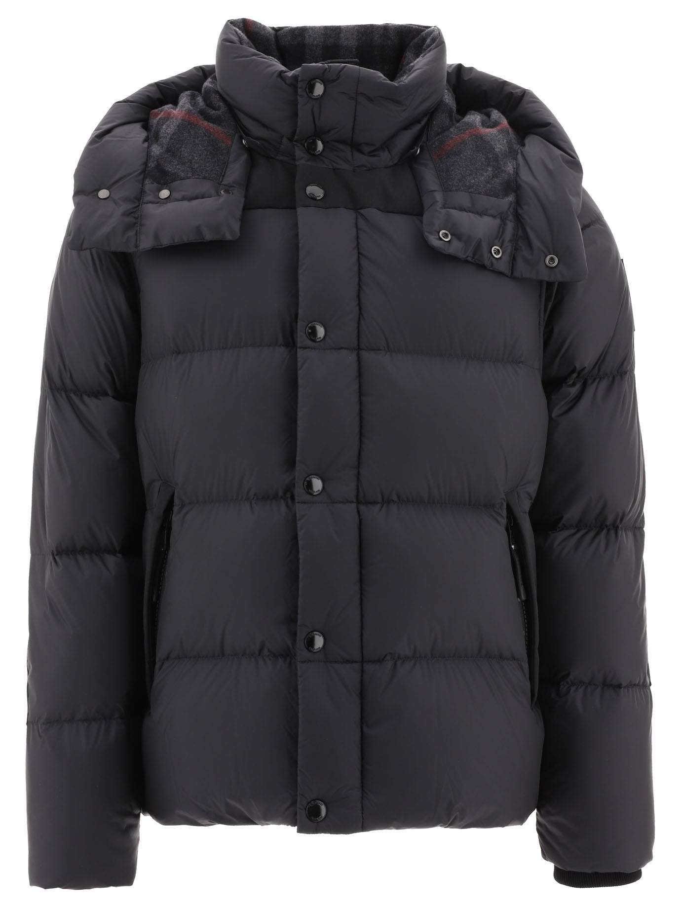 Burberry Leeds Down Jacket With Removable Sleeves