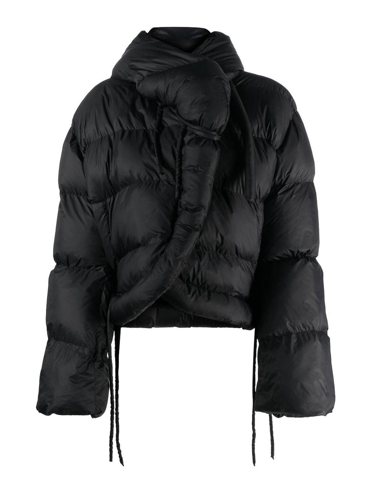 Ottolinger Padded Jacket With Asymmetric Fastening