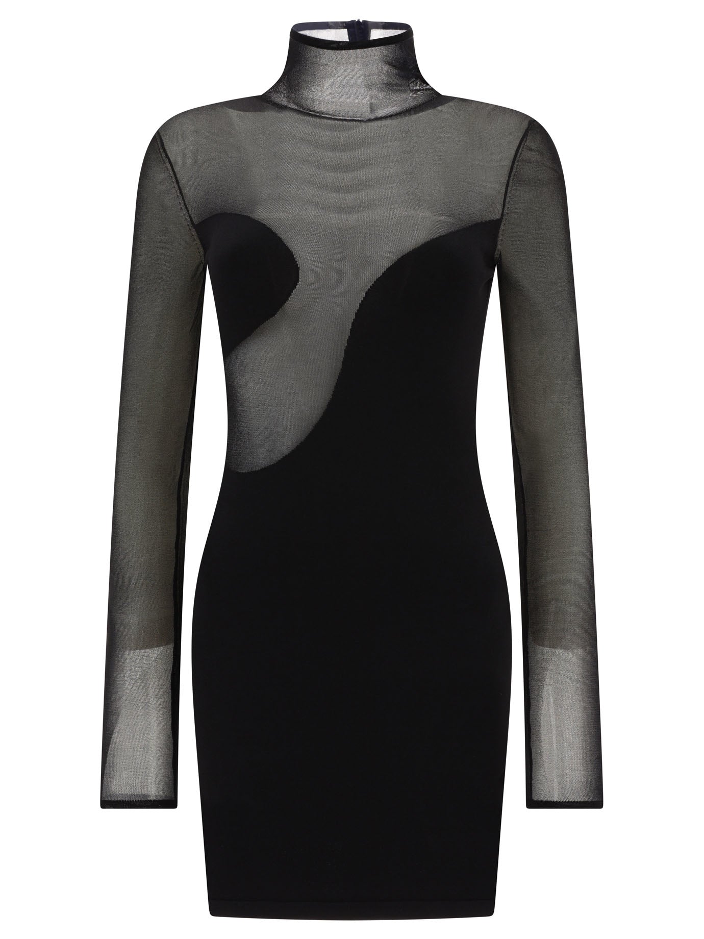 Nensi Dojaka Asymmetric Dress