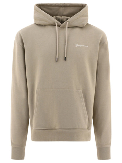 Jacquemus Le Sweatshirt Brodé Hoodie