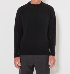 Isabel Benenato Sweater With Contrasting Stitching