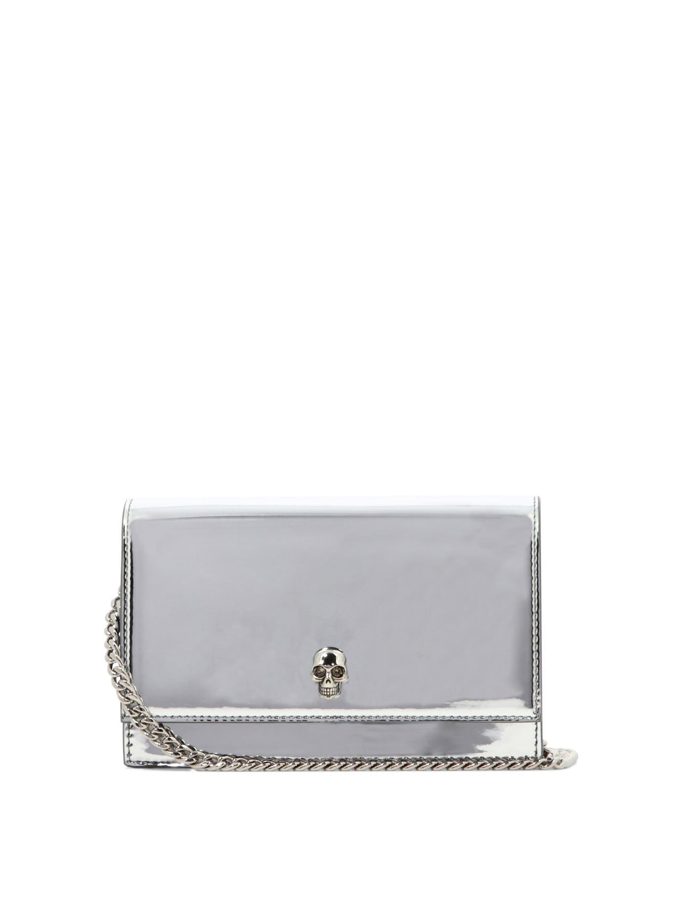 Alexander Mc Queen Small Skull Crossbody Bag