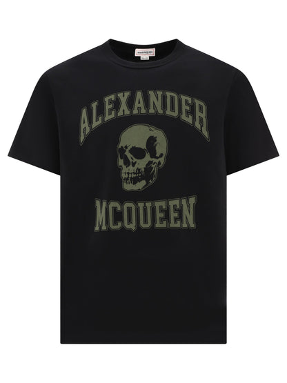 Alexander Mc Queen Skull T Shirt