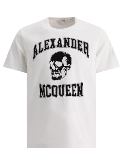 Alexander Mc Queen Skull T Shirt