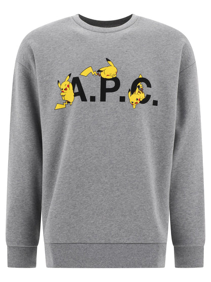 A.P.C. Pokémon Pikachu Sweatshirt