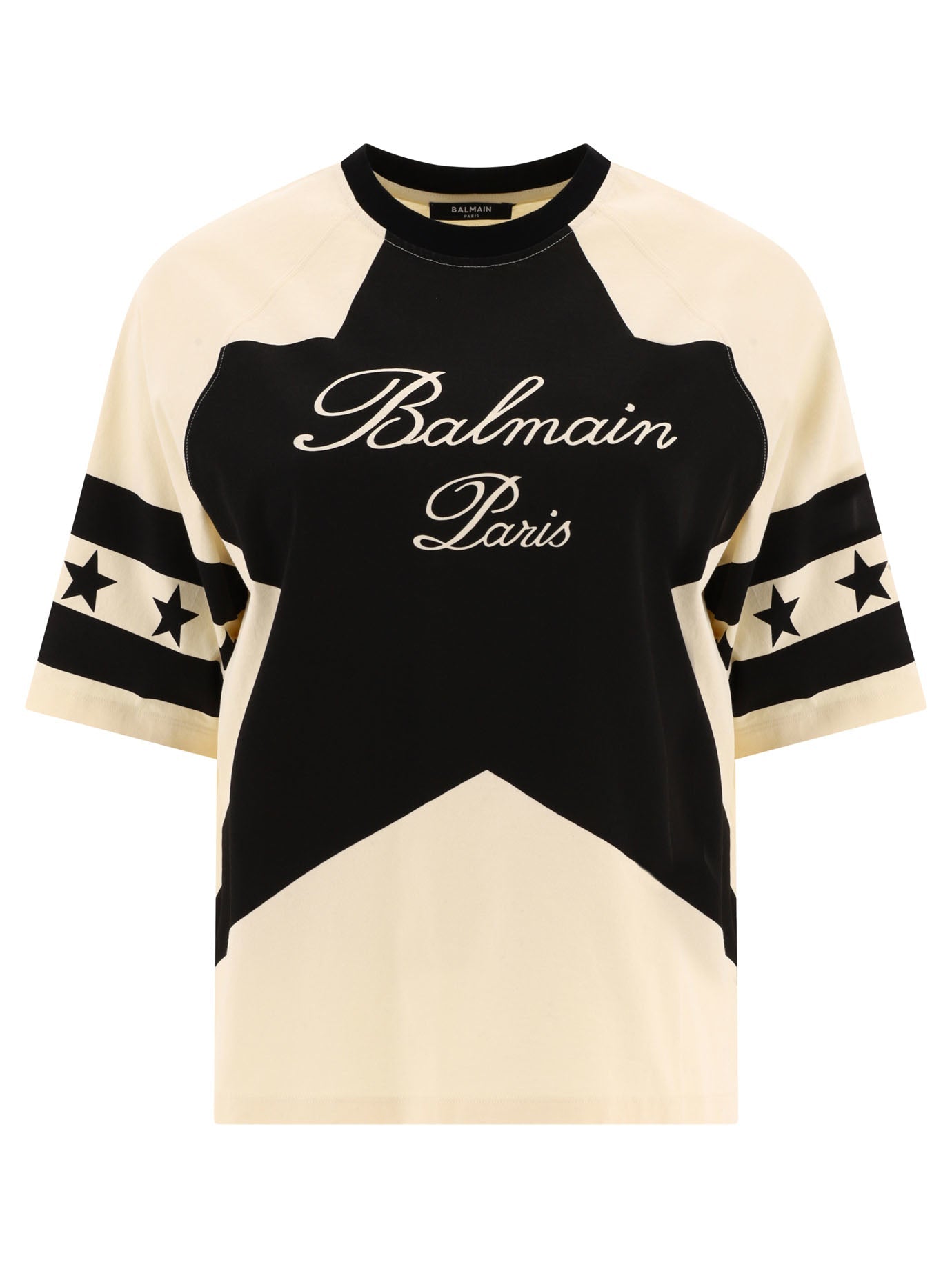 Balmain Signature Stars T Shirt