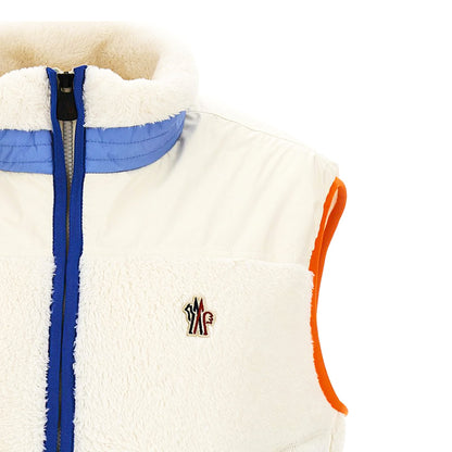 Moncler Grenoble Grenoble Logo Patch Fleece Vest