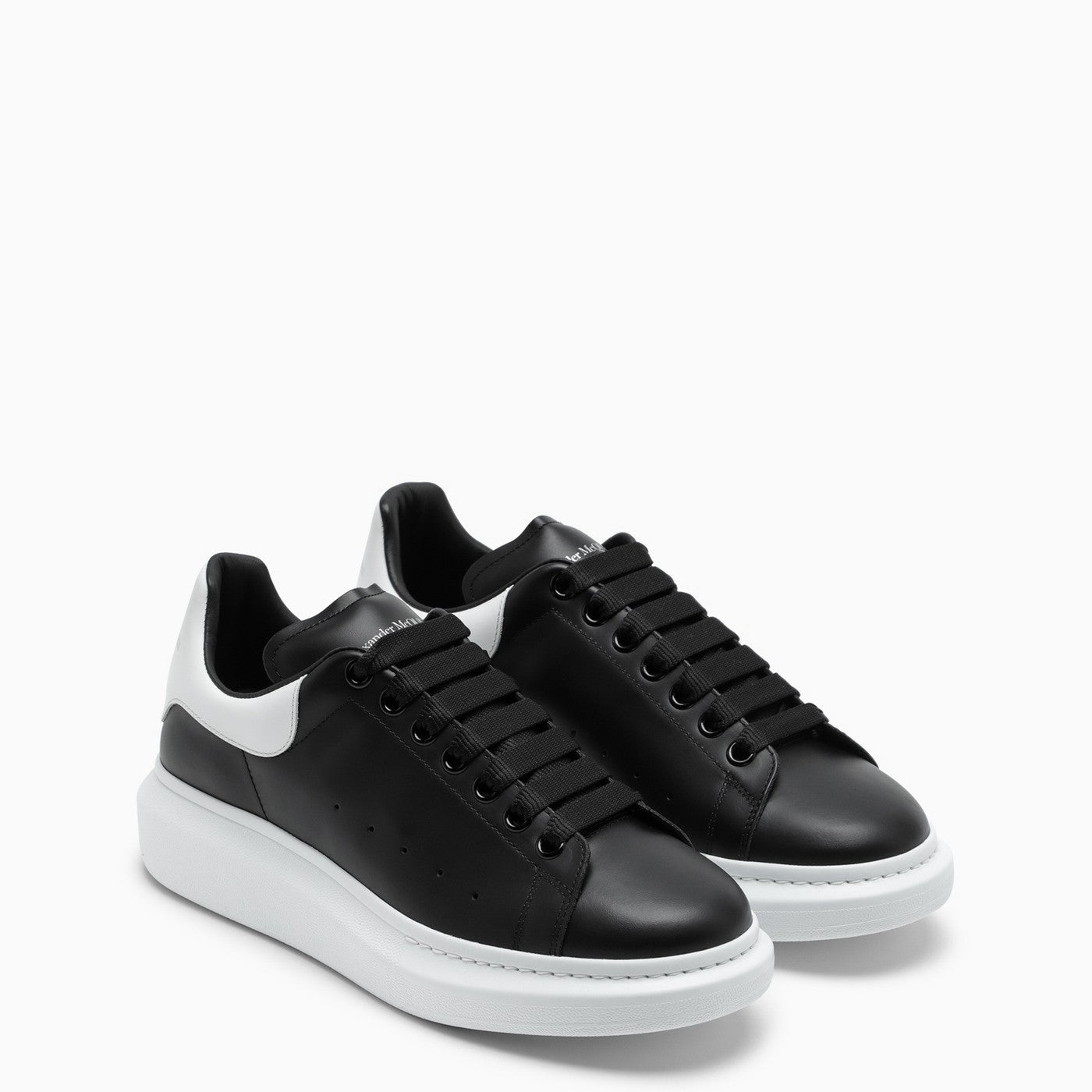 Alexander Mc Queen Black/White Oversized Sneakers