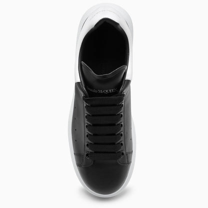 Alexander Mc Queen Black/White Oversized Sneakers