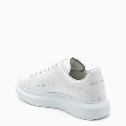 Alexander Mc Queen Men's White Oversize Sneakers