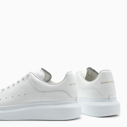 Alexander Mc Queen Men's White Oversize Sneakers