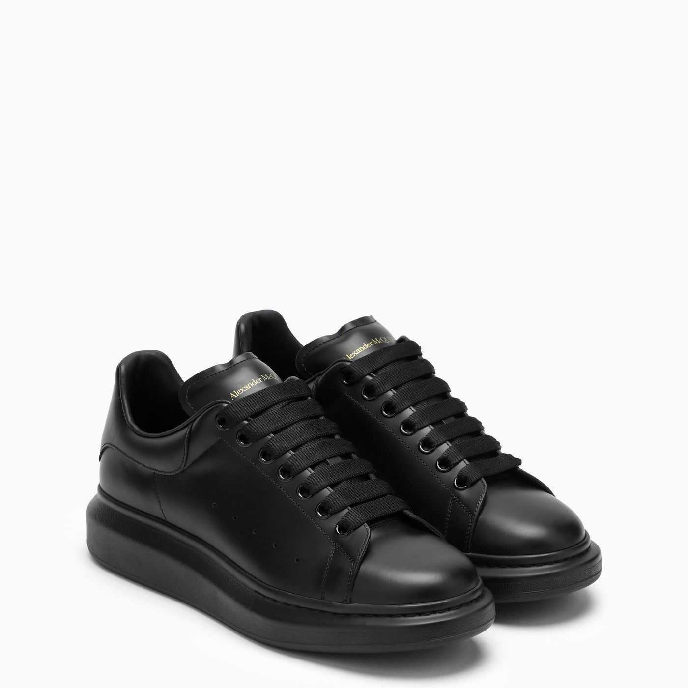 Alexander Mc Queen Black Oversized Sneakers