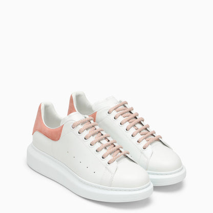 Alexander Mc Queen White And Clay Oversize Sneaker