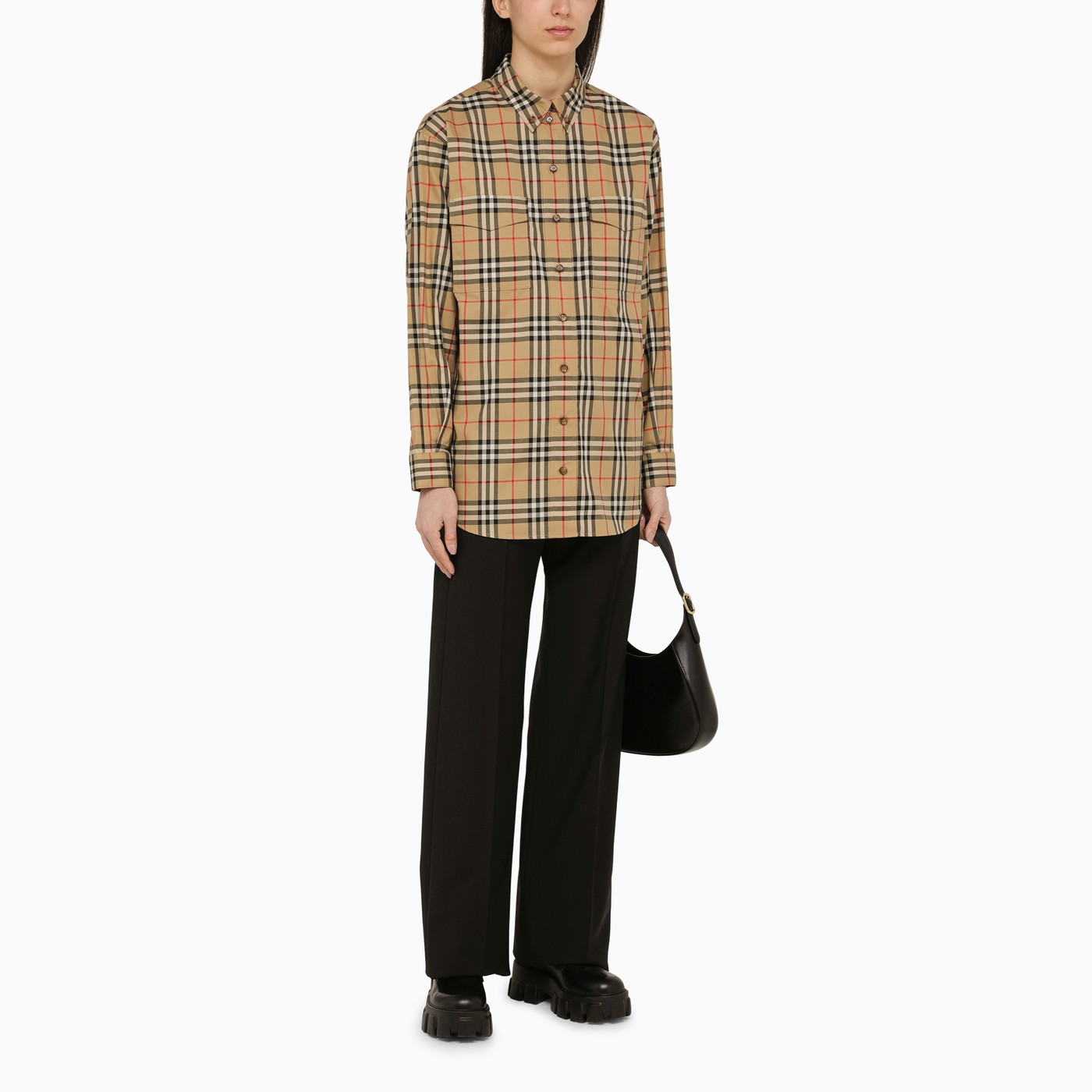 Burberry Vintage Check Motif Shirt