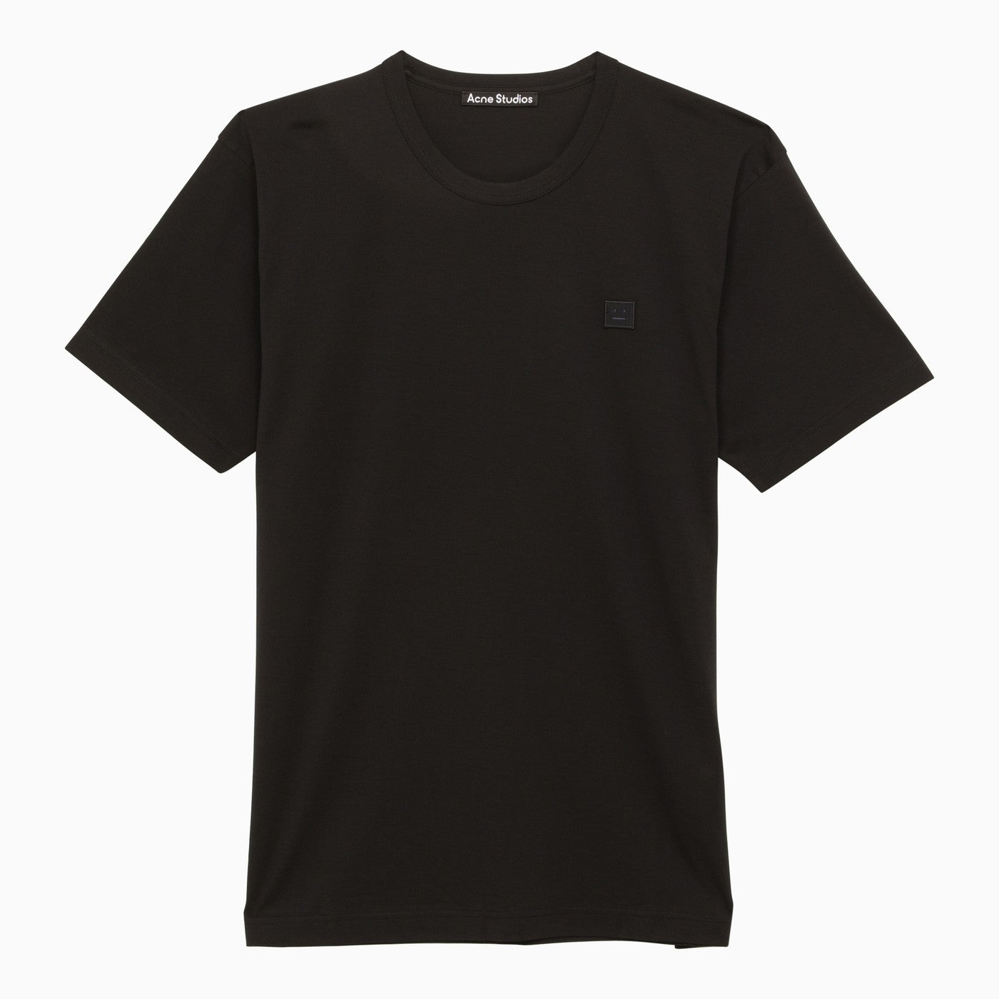 Acne Studios Black Crew Neck T Shirt