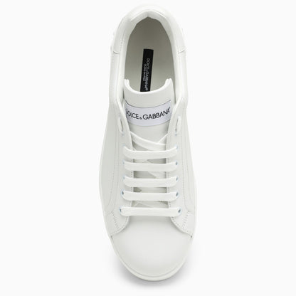 Dolce&Gabbana Portofino White Low Trainer