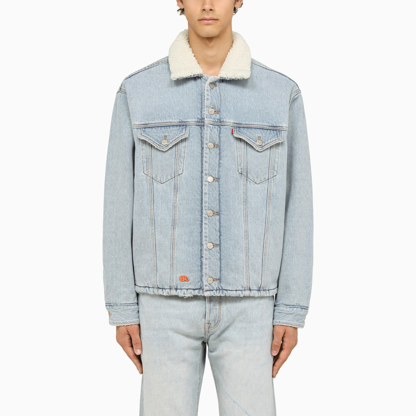 Erl Levi's X Erl Sherpa Trucker Jacket