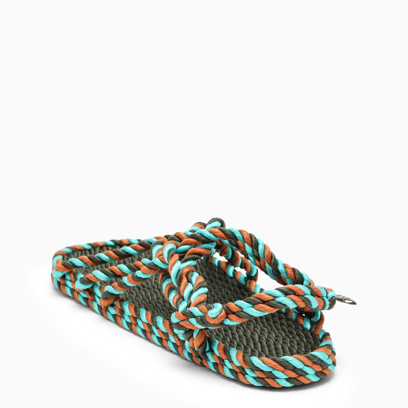 Nomadic State Of Mind Green/Blue/Orange Jc Rope Sandals