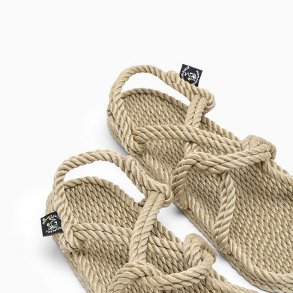 Nomadic State Of Mind Beige Mountain Momma Sandals