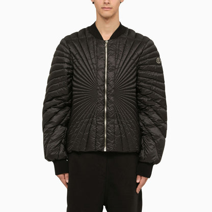 Rick Owens Black Radiance Flight Down Jacket