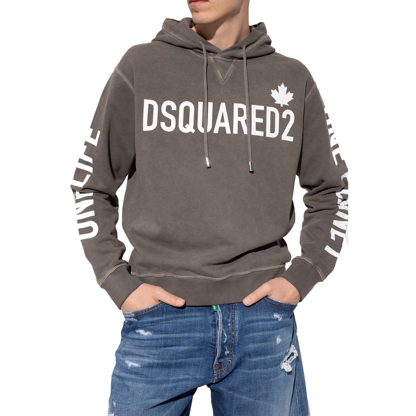 Dsquared2 Logo Hooded Sweatshirt