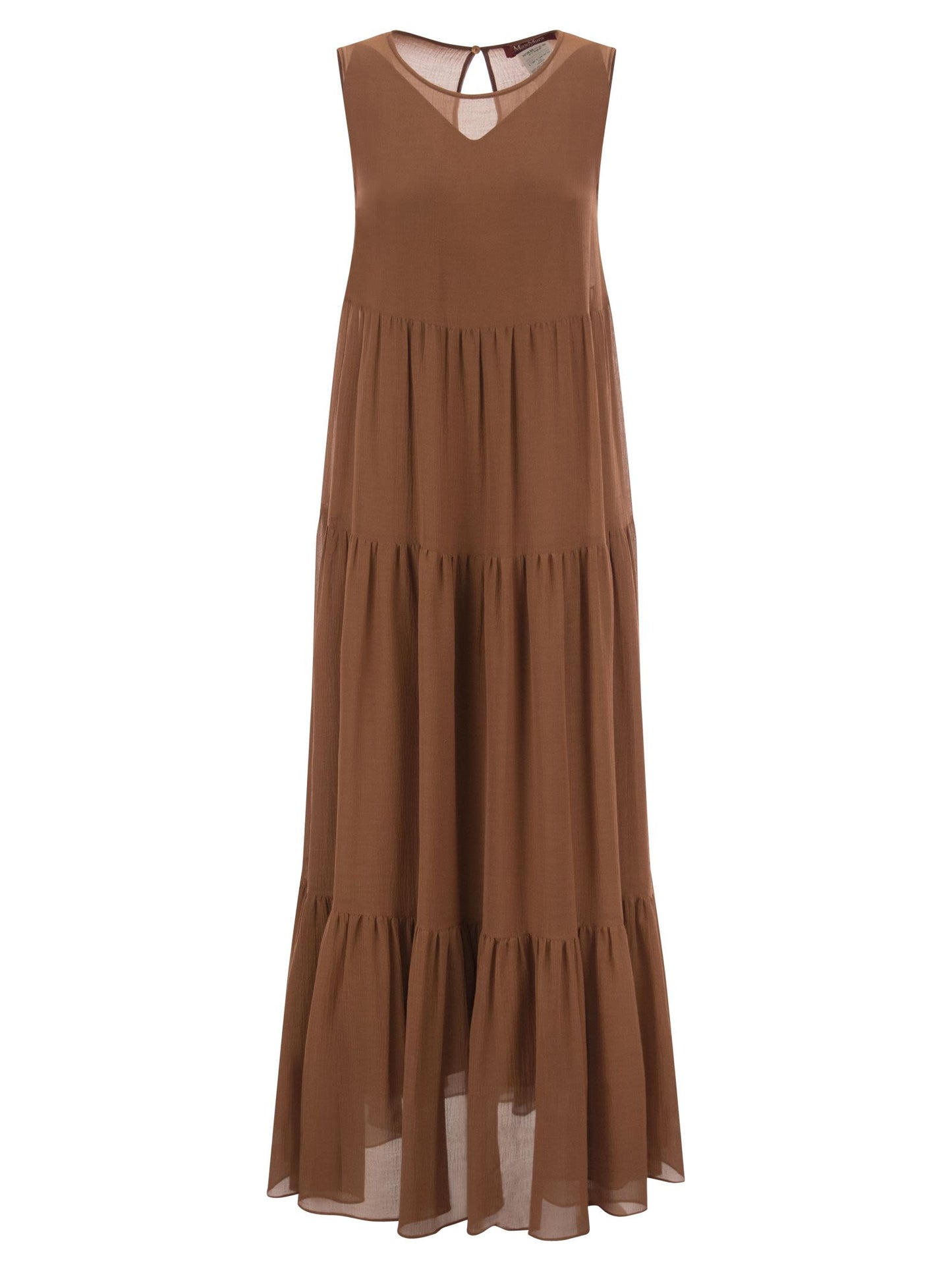 Max Mara Studio Fago Silk Blend Dress