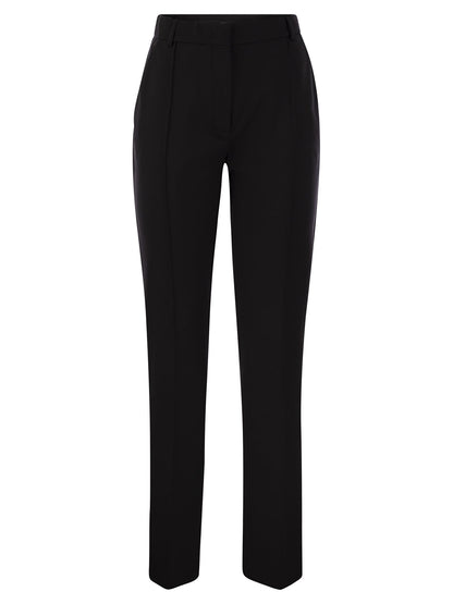 Sportmax Ricetta Scuba Jersey Trousers