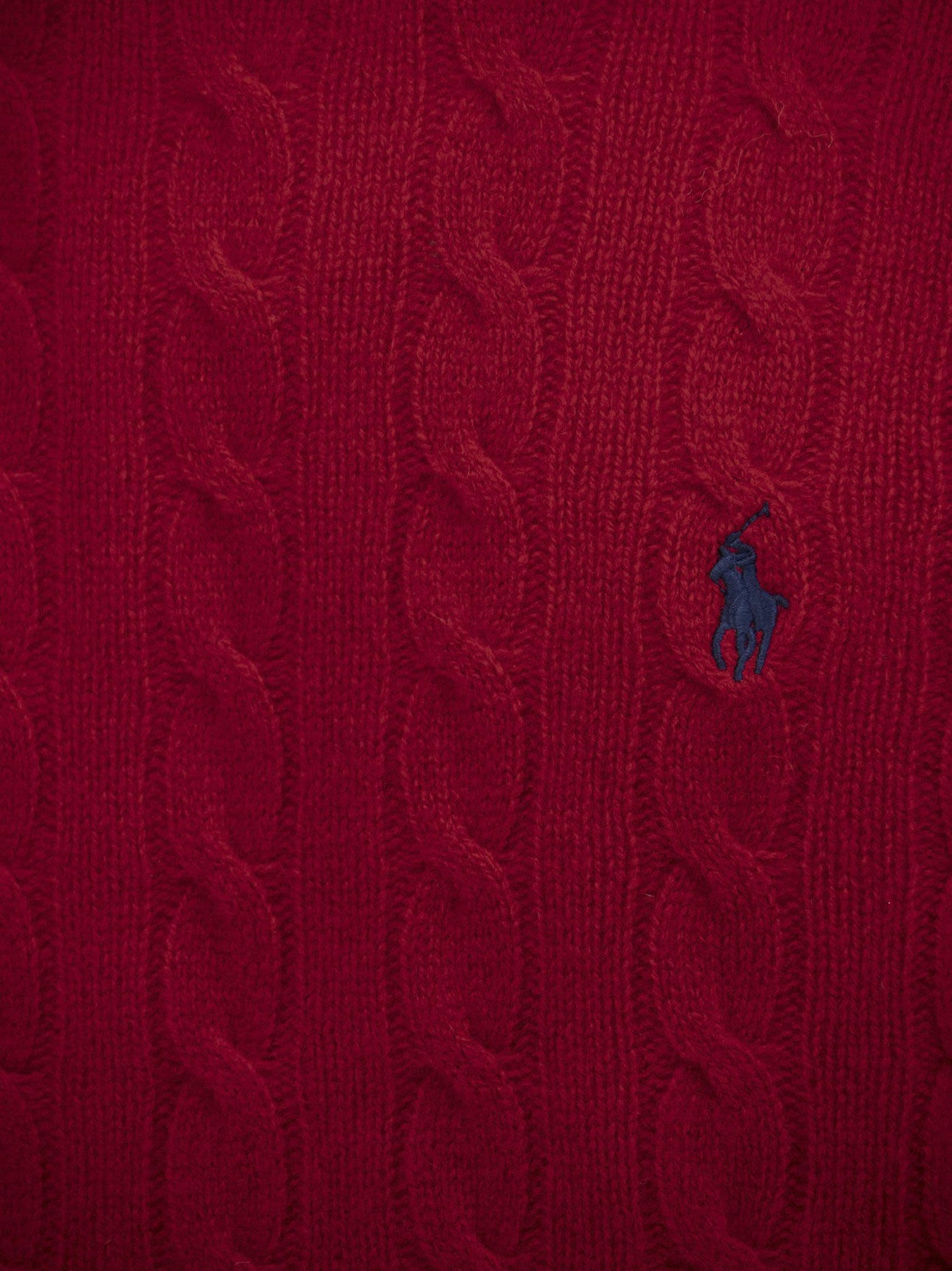 Polo Ralph Lauren Wool And Cashmere Cable Knit Sweater