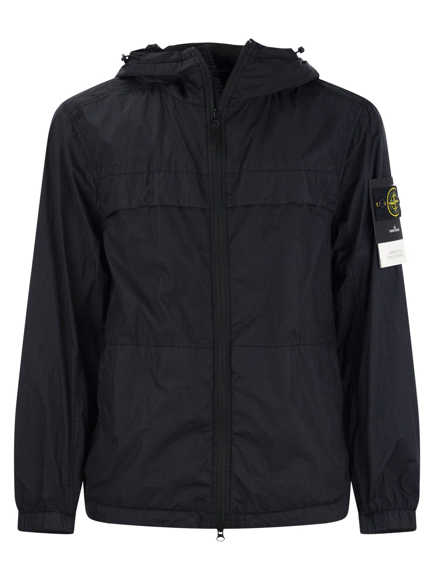 Stone Island Lightweight Hooded Jacket