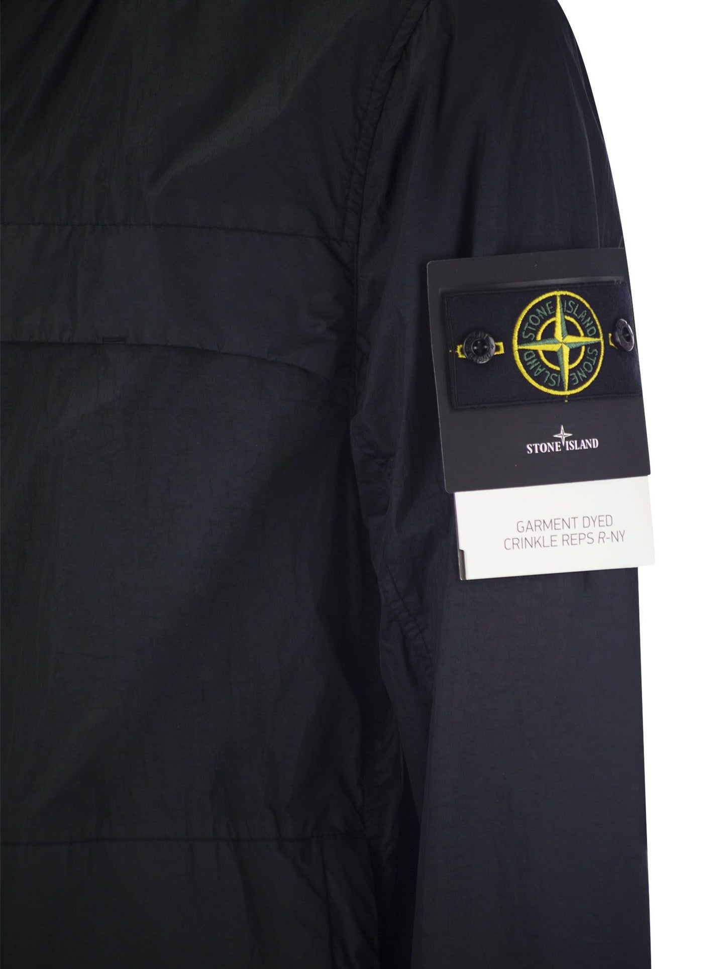 Stone Island Lightweight Hooded Jacket