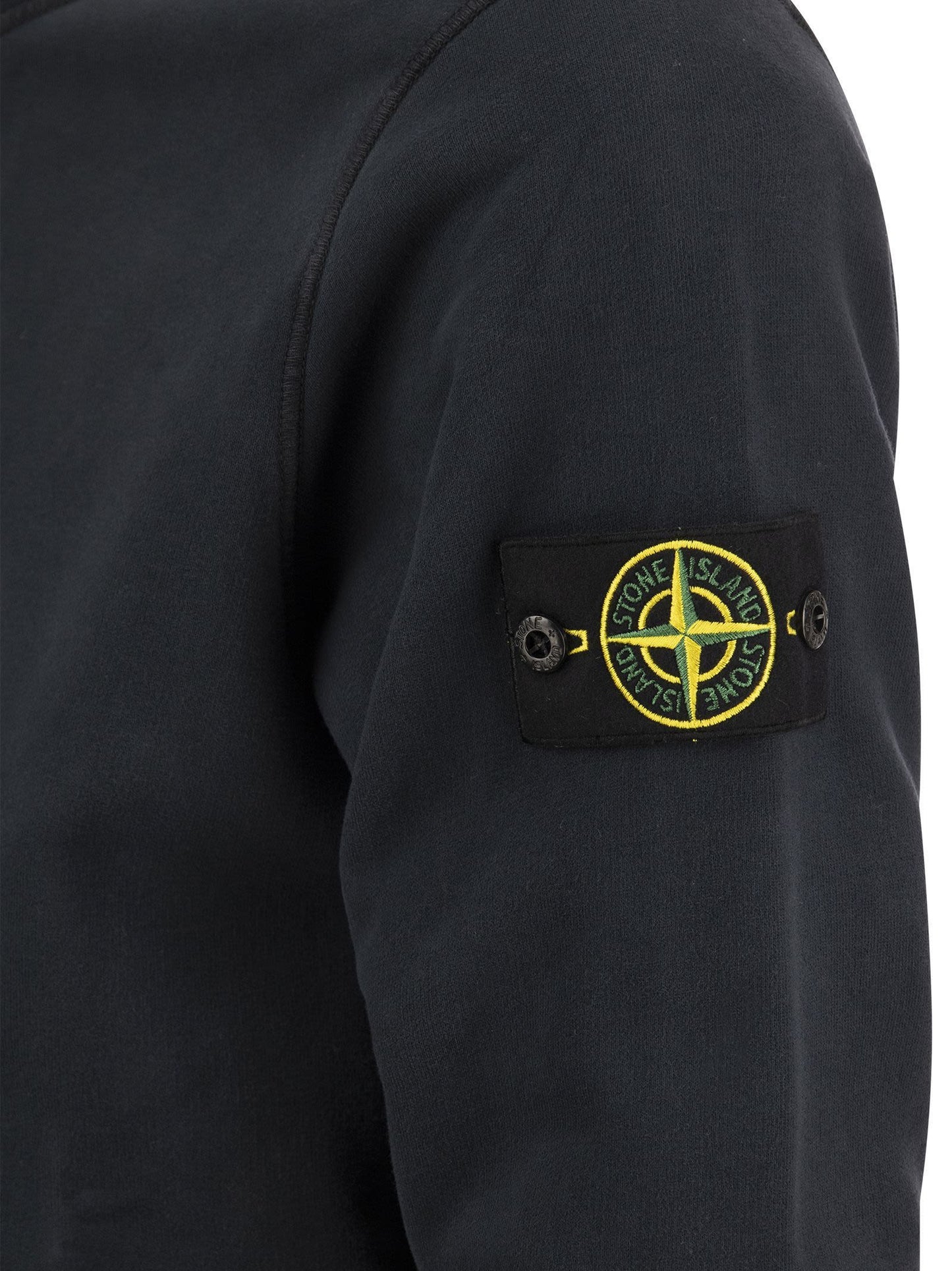 Stone Island Round Neck Sweatshirt