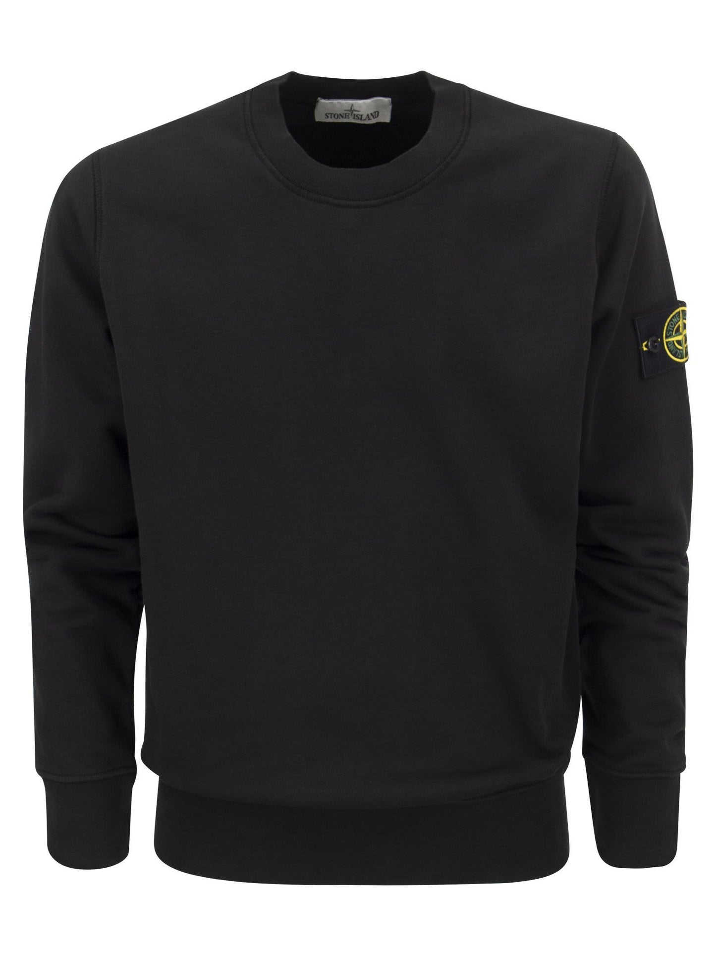 Stone Island Round Neck Sweatshirt